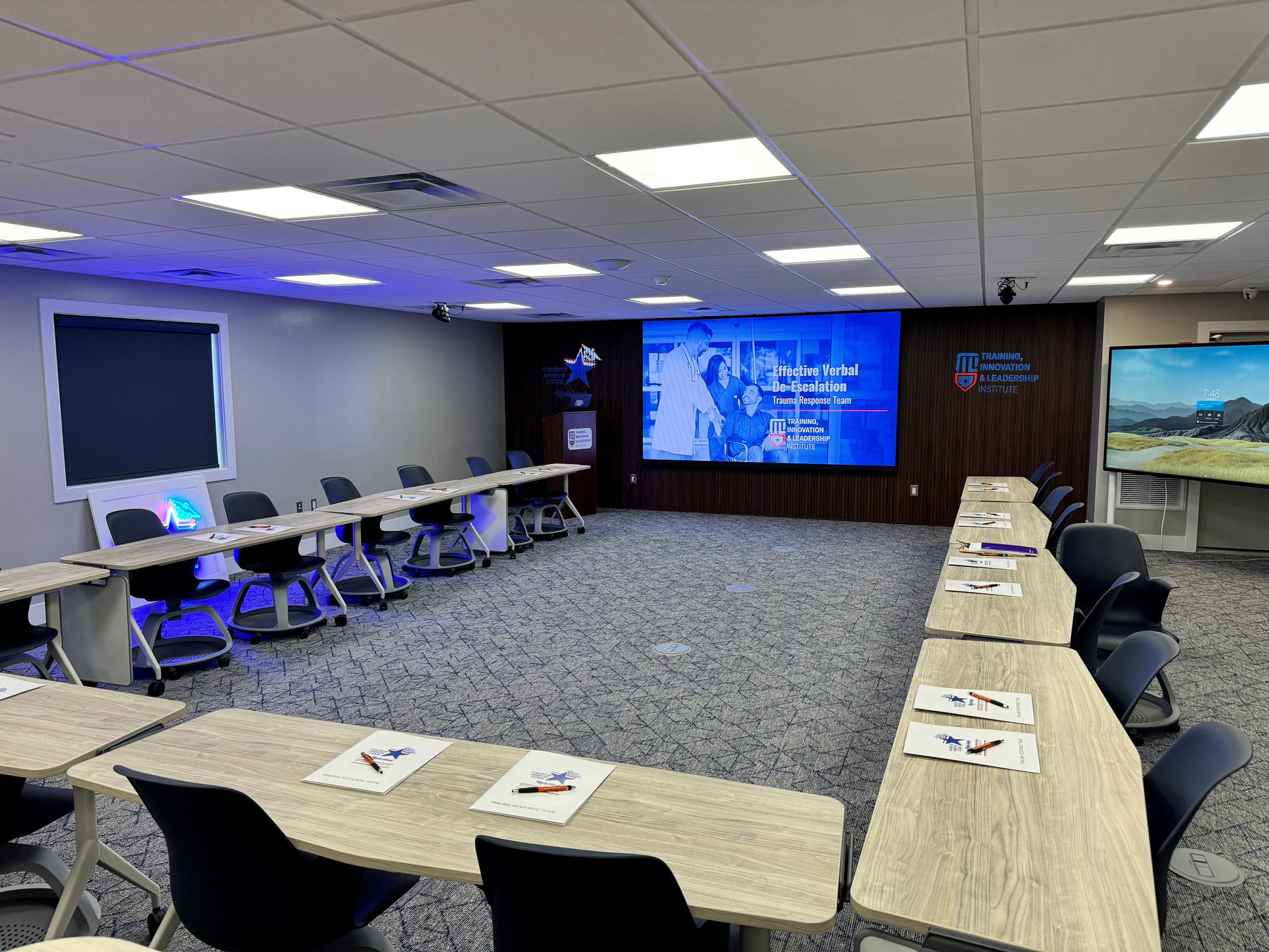 Classroom A U Shape Classroom A U Shape