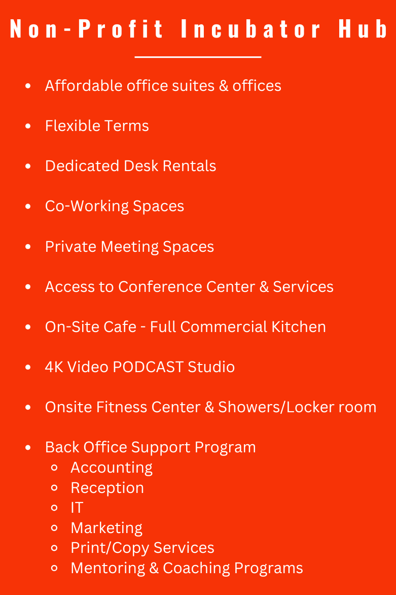 Non-Profit Incubator Hub